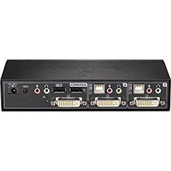 【中古】【輸入品・未使用】Emerson Network Power SV220-001 Avocent 2-Port DVI-I Standard Desktop KVM Switch [並行輸入品]