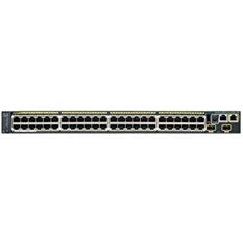 【中古】【インポート品・未当て嵌める】Cisco Catalyst 2960S-48TD-L Ethernet Switch - 48 Ports - Manageable - 48 x RJ-45 - 3 x Expansion Slots - 10/100/1000Base-T WS-C2960S-48