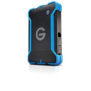 【中古】【輸入品・未使用】G-Technology G-DRIVE ev ATC with Thunderbolt Portable Hard Drive 1TB (0G03586) [並行輸入品]