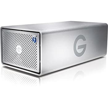 【中古】【輸入品・未使用】G-Technology G-RAID with Thunderbolt Removable Dual Drive Storage System 16TB (Thunderbolt-2%ｶﾝﾏ% USB 3.0) (0G04097) [並行輸入品]