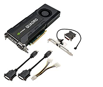 【中古】【輸入品・未使用】PNY NVIDIA Quadro K5200 8GB GDDR5 PCIe3.0 GPU Graphics Card (VCQK5200-PB) [並行輸入品]