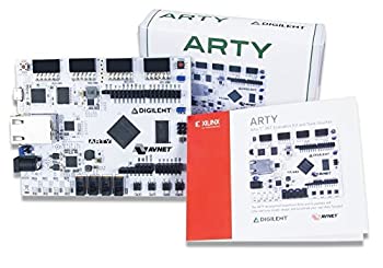 【中古】【輸入品・未使用】Digilent Arty Board Artix-7 FPGA Development Board for Makers and Hobbyists [並行輸入品]
