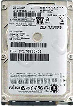 【中古】【輸入品・未使用】Fujitsu MHY2200BH 200GB P/N: CP170896-01 DATE: 2008-08 [並行輸入品]