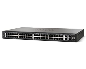 【中古】【インポート品・未当てはめる】Cisco SG 300-52 (SRW2048-K9-NA) 52-Port Gigabit Managed Switch [並行輸入品]