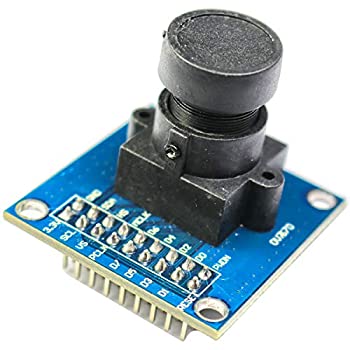 【中古】【輸入品・未使用】Rasbee CMOS OV7670 640x480 カメラモジュール プラスチック製 ブルー 2.5V-3.0V 18ピン 並行輸入品