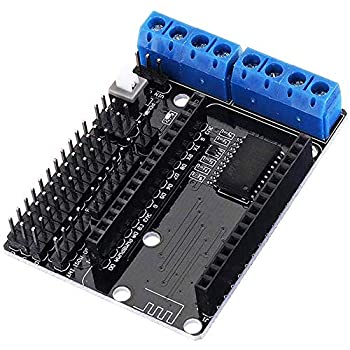 【中古】【輸入品・未使用】Rasbee NodeMCU ESP-12E 用 L293D Wifiモータードライブ拡張ボードシールドモジュール ESP8266 並行輸入品