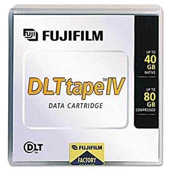 【中古】【輸入品・未使用】FUJI 1/2' DLT-4 Data Cartridge%ｶﾝﾏ% 557m%ｶﾝﾏ% 40GB Native/80GB Compressed Data Capacity (Case of 2) [並行輸入品]