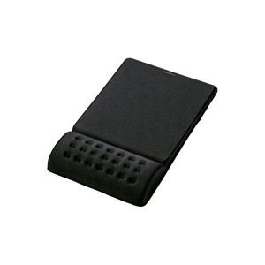 【中古】【インポート品・未当て嵌める】（お役目用5仕掛ける）エレコム ELECOM 二十日鼠パッド MP-095BK 黒いこと ×5仕掛ける AV デジモノ マイコン 境界線の外側設備 二十日鼠 二十日鼠パッド [並行輸入品