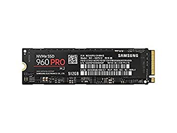 【中古】【輸入品・未使用】SAMSUNG SSD 960 PRO M.2 512GB V-NAND搭載 新型NVMe対応 M.2規格 内蔵型 MZ-V6P512BW [並行輸入品]