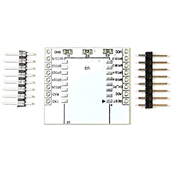 【中古】【輸入品・未使用】Rasbee ESP-07 ESP-12 ESP-08 ESP-12 アダプタプレート シリアルポート WIFI ESP8266 モジュール IO リードアウト サポーESP シリアル ESP12E ES