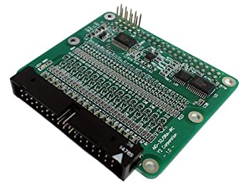 ワイツー I2C アナログ入力ボード ADC ラズベリーパイ拡張ボード AIO-32 0RA-IRC