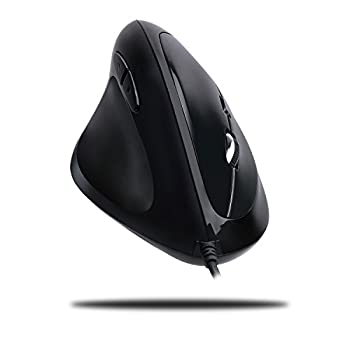 【中古】【輸入品・未使用】ADESSO LEFT-HANDED USB VERTICAL ERGONOMIC GAMING MOUSE WITH PROGRAMMABLE DRIVER