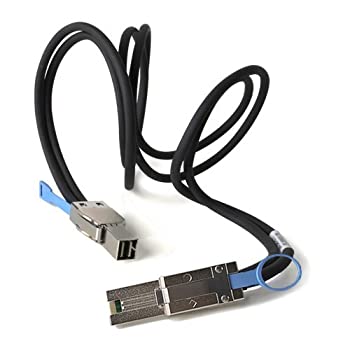 【中古】【輸入品・未使用】Sans Digital Mini-SAS HD to Mini SAS Cable (44TO881M) [並行輸入品] 12,515円