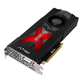 【中古】【インポート品・未当てはめる】PNY GeForce GTX 1070 8GB Graphic Card (VCGGTX10708PB) [並行輸入品]