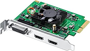 【中古】【インポート品・未当て嵌める】Blackmagic Design Intensity Pro 4K Capture \u0026 Playback Input/Output Card%ｶﾝﾏ% Ultra 固定ディスク at 30fps and 1080p at 60fps [並行輸入品]