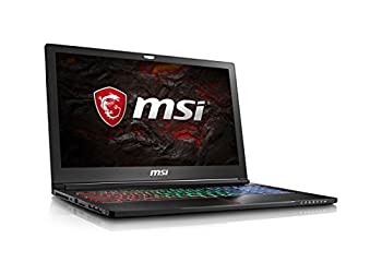 【中古】【インポート品・未当てはめる】2017 Newest MSI GS63 Stealth Pro-230 15.6 Thin and Light Gaming Laptop Intel Core i7-7700HQ GTX 1060 16GB 256GB NVMe SSD + 2結核症 VR Ready