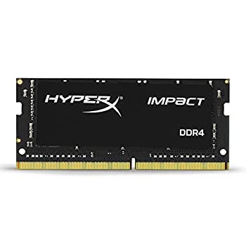 【中古】【輸入品・未使用】キングストン Kingston ノート用 オーバークロック PC メモリ DDR4-2666 8GB HyperX Impact SODIMM HX426S15IB2/8 永久保証