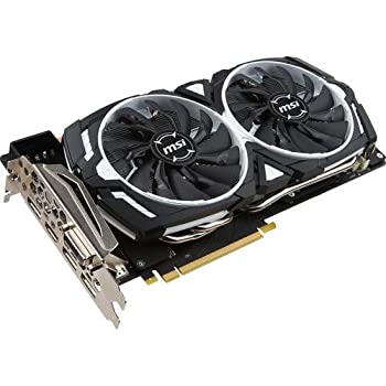 【中古】【インポート品・未当て嵌める】MSI GAMING GeForce GTX 1070 8GB GDDR5 DirectX 12 VR Ready (GeForce GTX 1070 ARMOR 8G OC) [並行輸入品]
