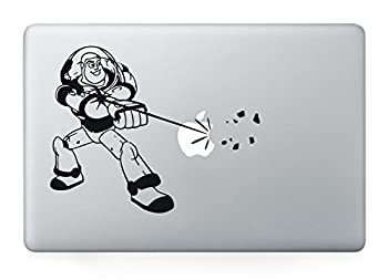 【中古】【輸入品・未使用】MacBook全対応 ステッカー トイストーリー バズ C309 [並行輸入品]画像