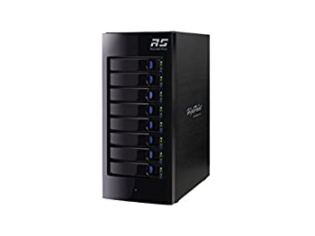 【中古】【インポート品・未当てはめる】HighPoint RocketStor 6418S 8-Bay 6Gb/s SAS/SATA Tower Enclosure [並行輸入品]