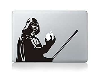 【中古】【輸入品・未使用】ダースベイダー Macbook 13インチ対応 ステッカー D95 [並行輸入品]