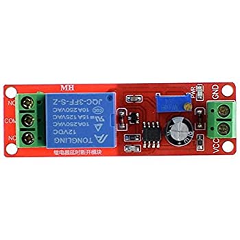 【中古】【輸入品・未使用】Rasbee NE555 DC 12V 遅延タイマー リレースイッチ パワーモジュール 自動車電気的遅延 並行輸入品