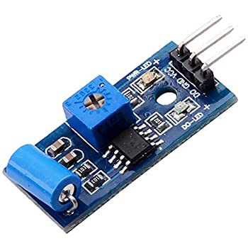 【中古】【輸入品・未使用】Rasbee SW-420 NC型振動センサモジュール振動スイッチ Arduinoと互換 常時閉型 振動センサー振動スイッチ 警報器センサーモジュール 並行輸入品
