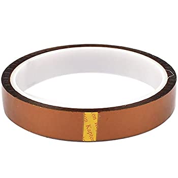 【中古】【輸入品・未使用】Rasbee 20mm 100ft BGA 高温耐熱性 ポリイミド ゴールド テープ 絶縁耐熱テープ 並行輸入品