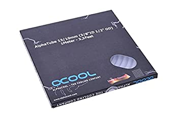 【中古】【輸入品・未使用】Alphacool Schlauch AlphaTube HF 13/10 (3/8%ﾀﾞﾌﾞﾙｸｫｰﾃ%ID) - UV Blau transparent 1m (3%ｶﾝﾏ%3ft) Retailbox
