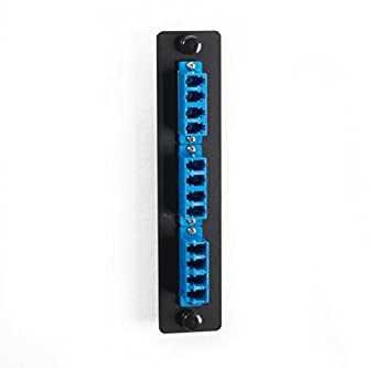 【中古】【輸入品・未使用】STANDARD ADAPTER PANEL%ｶﾝﾏ% CERAMIC SLEEVE%ｶﾝﾏ% (6) LC DUPLEX PAIRS%ｶﾝﾏ% BLUE