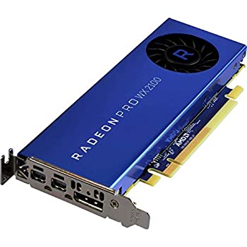 【中古】【インポート品・未当て嵌める】AMD RADEON PRO WX 2100 2GB GDDR 5 PCIE 1XDP 2XMDP パソコン・周辺機器-その他