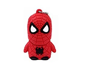 【中古】【輸入品・未使用】Spiderman 16gb U Disk USB Mini Creative Cute Cartoon U Disk 16gb [並行輸入品]画像
