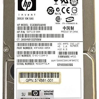 【国内在庫】 SALE 90%OFF HP 300GB 6G SAS 10K RPM 並行輸入品 letsrockthecradle.com letsrockthecradle.com