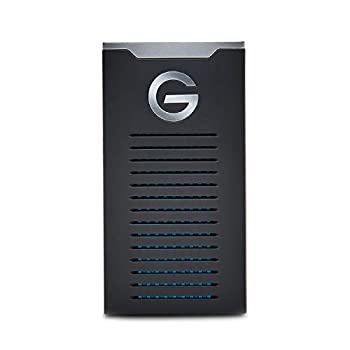 【中古】【輸入品・未使用】G-Technology SSD 外付 ポータブル 1TB G-DRIVE Mobile SSD R-Series USB3.1 Gen2 5年保証 0G06053