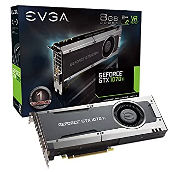 【中古】【インポート品・未当てはめる】GeForce GTX1070Ti Blower