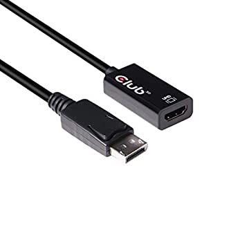 【中古】【インポート品・未当て嵌める】野球クラブ3D CAC-1080能動的DisplayPort 1.4 - HDMI 2.0b HDRアダプタ その他-パソコン