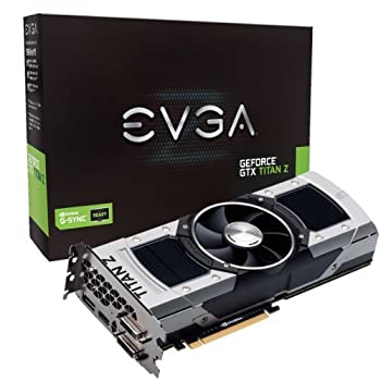 【中古】【輸入品・未使用】EVGA GeForce GTX TITAN Z 12GB GDDR5 768 Bit GPU Graphics Card (12G-P4-3990-KR) [並行輸入品]
