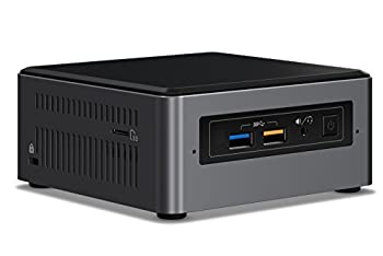 【中古】【インポート品・未当てはめる】Intel NUC 7 Enthusiast A Mini マイコン with Windows 10 Intel Core i7 2結核症 HDD 32GB Optane Memory 8GB DDR4 Gunmetal (BOXNUC7i7BNHXG) [並行輸入