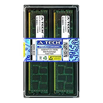 【中古】【インポート品・未当てはめる】32GB KIT 2 x 16GB Dell PowerEdge T320 T420 T610 T620 マイコン3-8500 Ram Memory [並行輸入品]