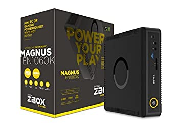 【中古】【輸入品・未使用】Zotac Mini PC Barebone System Components (ZBOX-EN1060K-U) [並行輸入品]