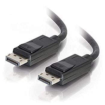 【中古】【輸入品・未使用】C2G ディスプレイポートケーブル 8K オス-オス ブラック 1フィート (0.30メートル) 54423
