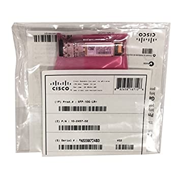 【中古】【輸入品・未使用】(シスコ) CISCO SFP-10G-LR 10GBASE-LR SFPトランシーバモジュール (並行輸入品)