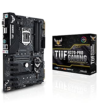 【中古】【インポート品・未当て嵌める】ASUS TUF H370-PRO GAMING - ATX Motherboard for Intel Socket 1151 CPUs
