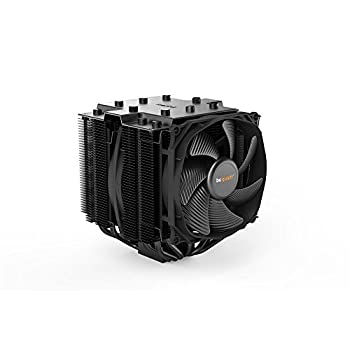 【中古】【輸入品・未使用】静音。 BK008 ピュアロック スリム CPU クーラー 120W TDP BK022