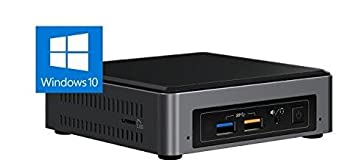 【中古】【インポート品・未当て嵌める】Intel NUC 7 Enthusiast A Mini パソコン with Windows 10 Intel Core i7 2結核症 HDD 32GB Optane Memory 8GB DDR4 Gunmetal (BOXNUC7i7BNHXG) [並行輸入
