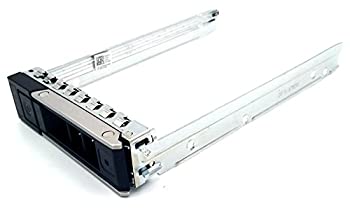 【中古】【輸入品・未使用】2パック 3.5インチ SAS SATA ハードドライブキャディ Dell 第14世代 PowerEdgeサーバー R440 R640 R740 R740xd R940 R6415 R7415 R7425 - ホット