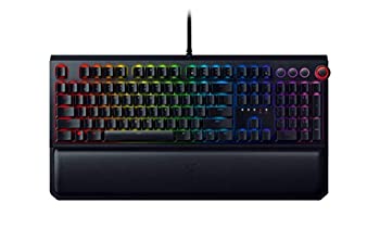 【中古】【輸入品・未使用】Razer BlackWidow Elite:Esportsゲーミングキーボード - 専用メディアコントロールを備えた多機能デジタルダイヤル - 人間工学的な手首レスト -|ムジカ&フェリーチェ店