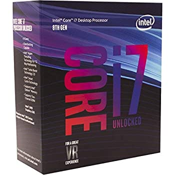 【中古】【インポート品・未当て嵌める】Intel Core i7-8700K Desktop Processor 6 Cores up to 4.7GHz Turbo Unlocked LGA1151 300 Series 95W [並行輸入品]