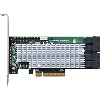 【中古】【輸入品・未使用】Rocketraid 2840A 6Gb/s SAS/SATA RAID Host Bus Adapter [並行輸入品]