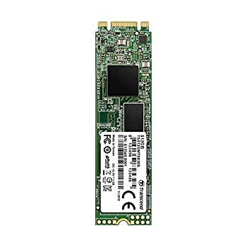 【中古】【輸入品・未使用】TS512GMTS830S [512GB SSD MTS830S M.2 Type 2280 SATA-III DDR3キャッシュ 3D TLC NAND 5年保証]